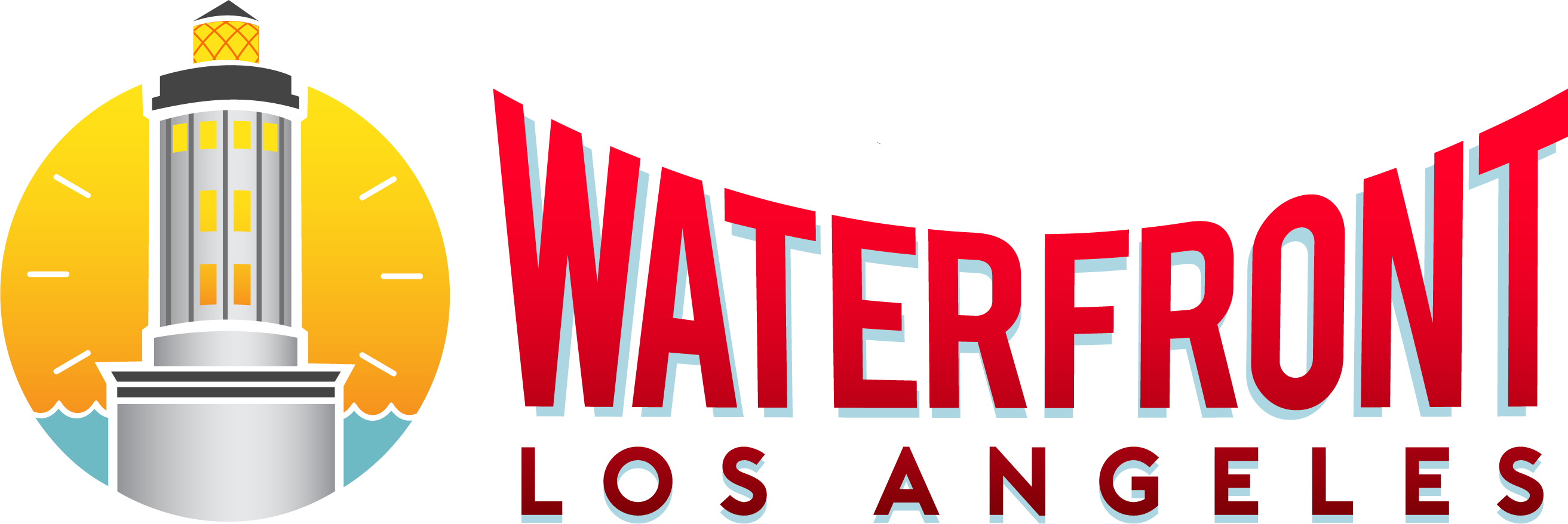 Los Angeles Waterfront Logo